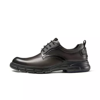 Туфли мужские низкие серый Aokang