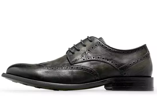 Туфли мужские низкие серый Desai