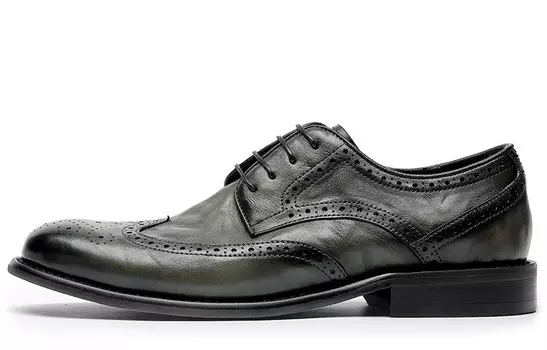 Туфли мужские низкие серый Dolcara