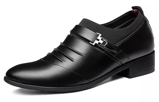 Туфли мужские низкие Shanpijiang, черный