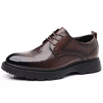 Туфли мужские низкие Shupate, черный