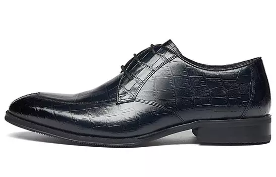 Туфли мужские низкие синий Kangnai