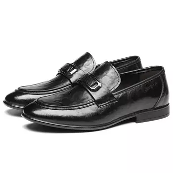 Туфли мужские низкие St&Sat, черный