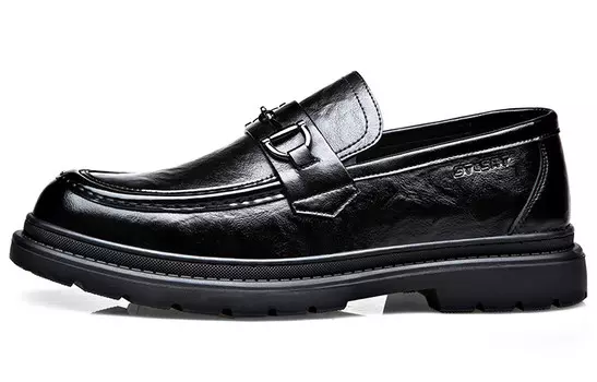 Туфли мужские низкие St&Sat, черный