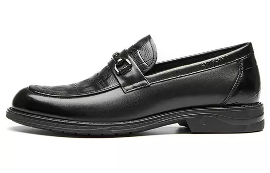 Туфли мужские низкие St&Sat, черный