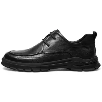 Туфли мужские низкие Strongman, черный