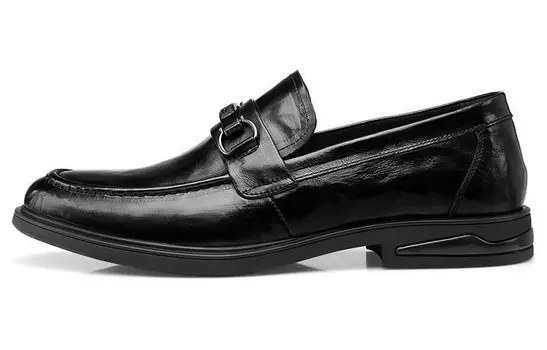 Туфли мужские низкие Strongman, коричневый