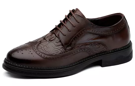 Туфли мужские низкие Sulegao, черный