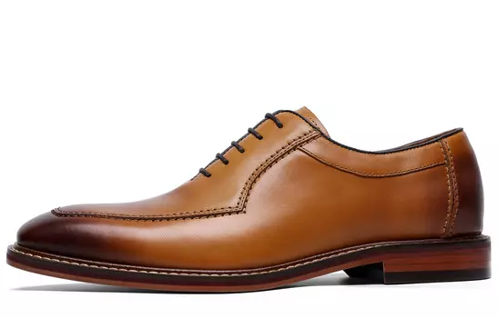 Туфли мужские низкие светло-коричневый Desai