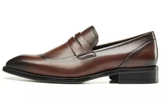 Туфли мужские низкие светло-коричневый Kangnai