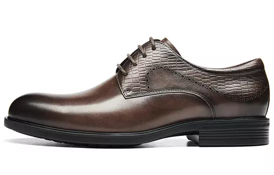 Туфли мужские низкие светло-коричневый Kangnai