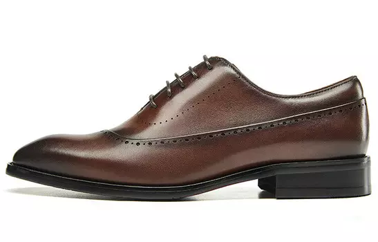 Туфли мужские низкие светло-коричневый Kangnai