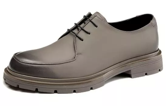 Туфли мужские низкие светло-серый Aokang