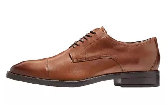 Туфли мужские низкие темно-коричневые Cole Haan