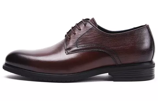 Туфли мужские низкие темно-коричневый Satchi