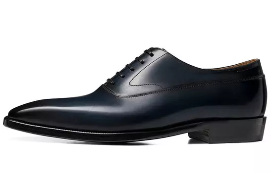 Туфли мужские низкие темно-синий Thom Wills