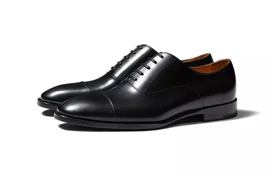 Туфли мужские низкие Truffaut, цвет Black (composite bottom