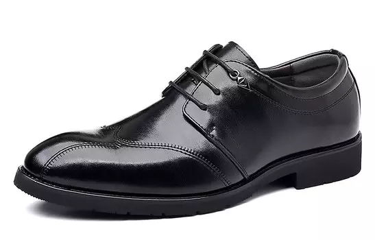 Туфли мужские низкие Vanssi, черный