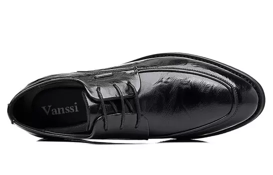 Туфли мужские низкие Vanssi, черный