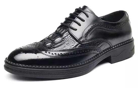 Туфли мужские низкие Vanssi, черный