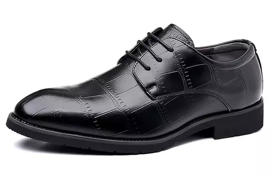 Туфли мужские низкие Vanssi, черный