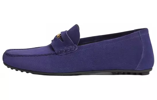 Туфли мужские низкие Versace, фиолетовый