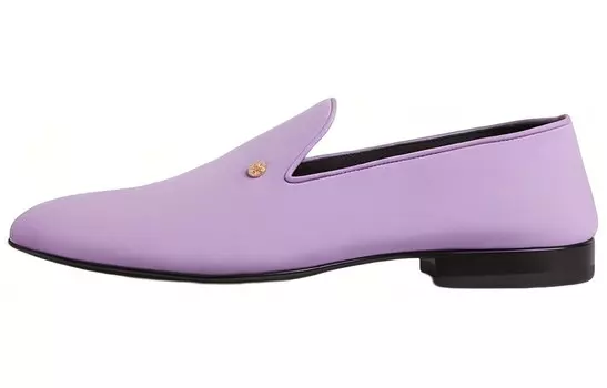 Туфли мужские низкие Versace, розовый