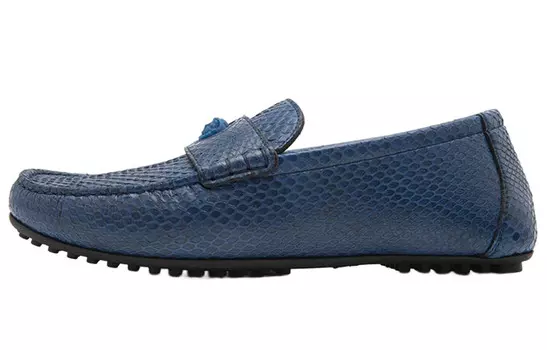 Туфли мужские низкие Versace, синий