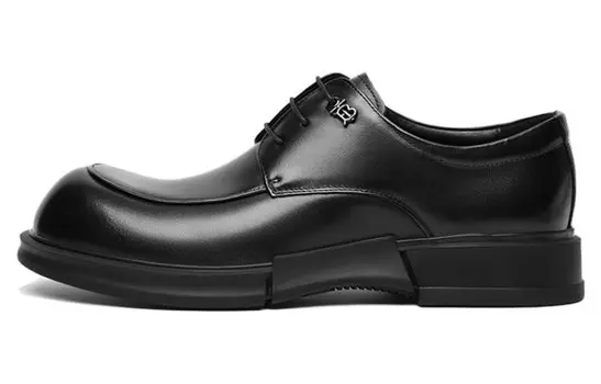 Туфли мужские низкие Volo, цвет Black 370V0261D