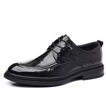 Туфли мужские низкие Xiaotoulang, коричневый