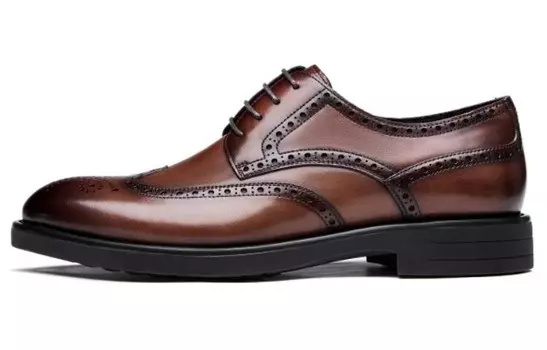 Туфли мужские низкие желто-коричневый Saint Angelo