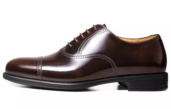 Туфли мужские низкие желто-коричневый Thom Wills