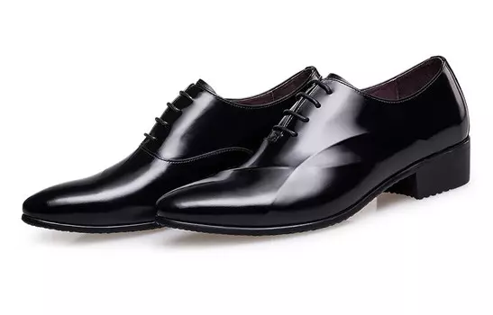 Туфли мужские низкие Zro, черный