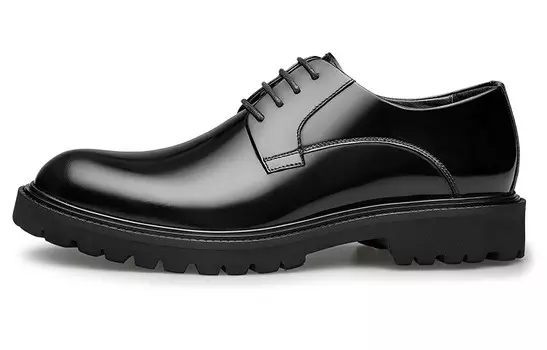 Туфли мужские низкие Zro, черный