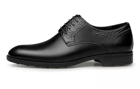 Туфли мужские низкие Zro, черный