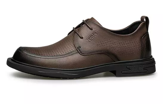 Туфли мужские низкие Zro, черный