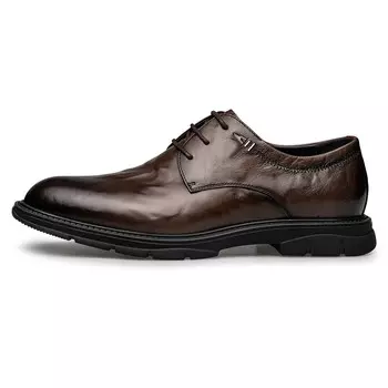 Туфли мужские низкие Zro, темно-коричневый