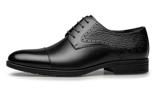 Туфли мужские низкие Zro, темно-коричневый