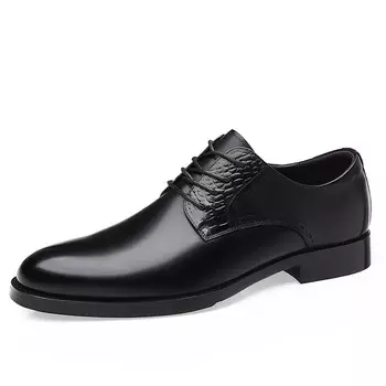 Туфли мужские низкие Zuwudong, цвет Light Brown