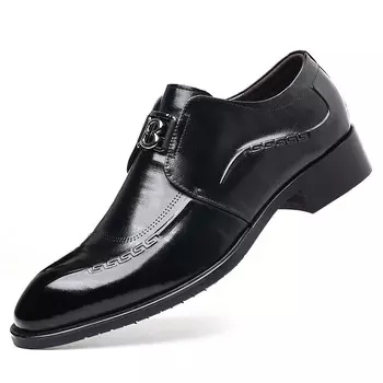 Туфли мужские низкие Zuwudong, цвет Light Brown