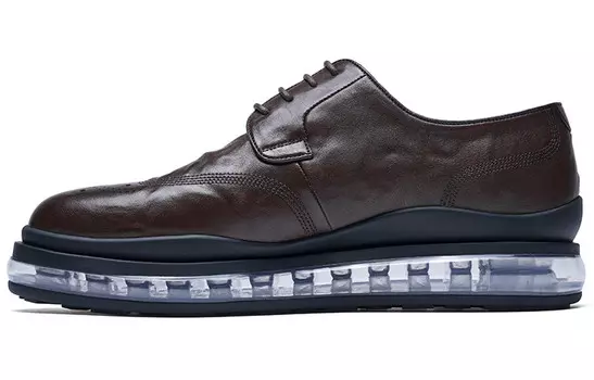 Туфли мужские с низким верхом цвета кофе Anthony Miles