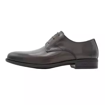 Туфли мужские с низким верхом цвета кофе Satchi, цвет Coffee