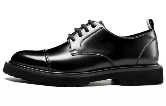 Туфли мужские среднего размера Aokang, цвет Smoke Gray