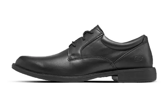Туфли мужские среднего размера черные Skechers