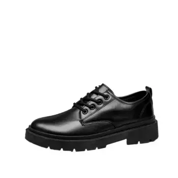 Туфли мужские среднего размера черный Abcfjg