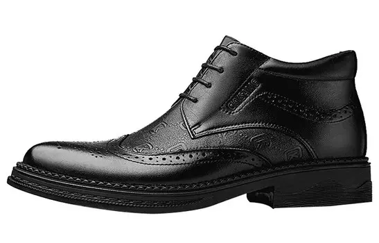 Туфли мужские среднего размера черный Ckvusamg