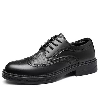 Туфли мужские среднего размера черный Egchi