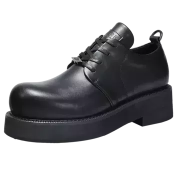 Туфли мужские среднего размера черный Fairwhale