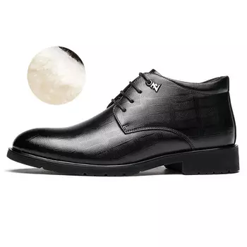 Туфли мужские среднего размера Chint, черный