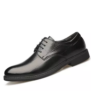 Туфли мужские среднего размера Egchi, черный